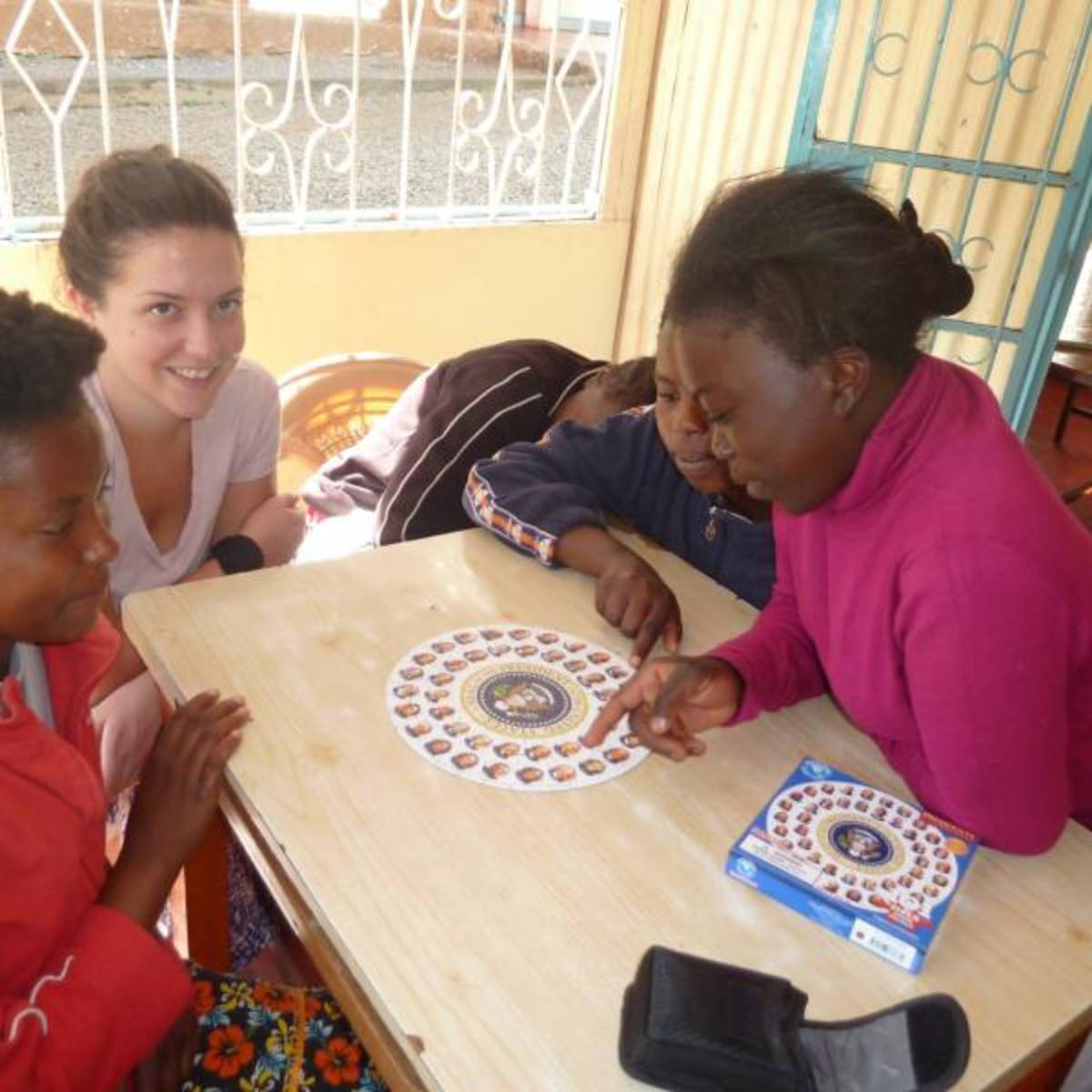 Women's Rescue Center Program in Kenya with Love Volunteers!