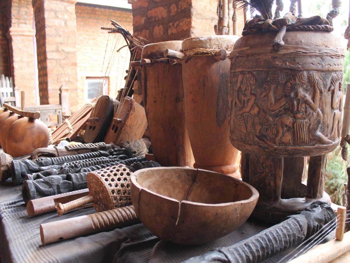 Wood-carved instruments