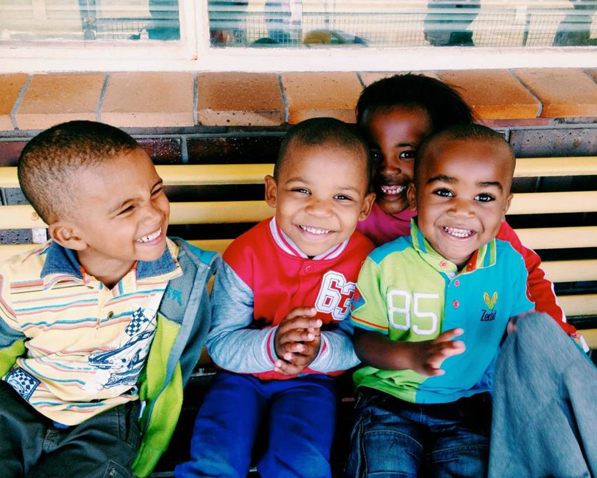 Work with Children in South Africa