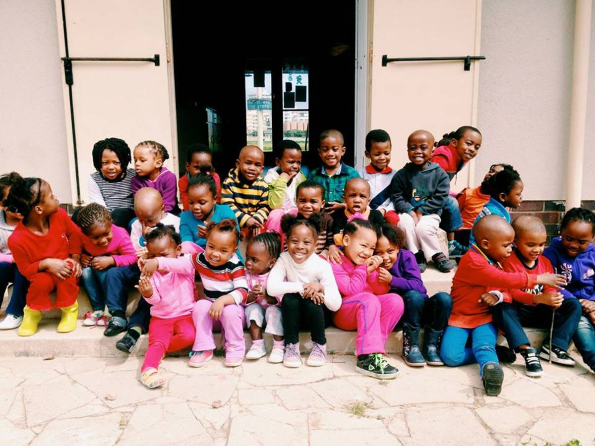 Work with Children in South Africa
