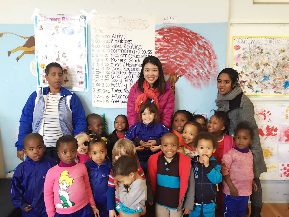 Work with Children in South Africa