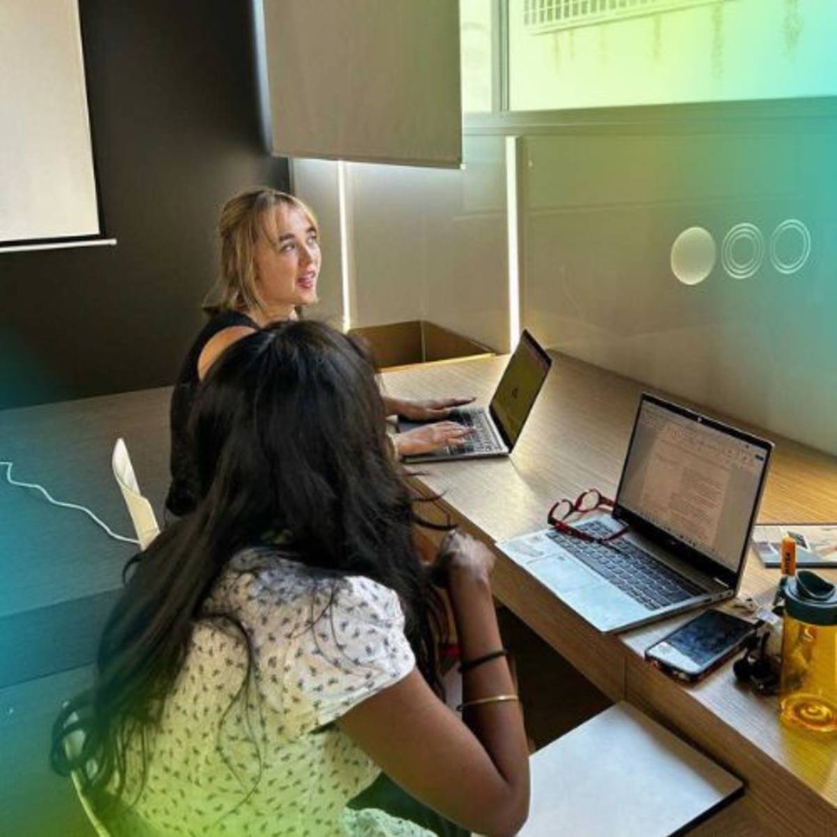 Working virtually at a high school internship through The Intern Group