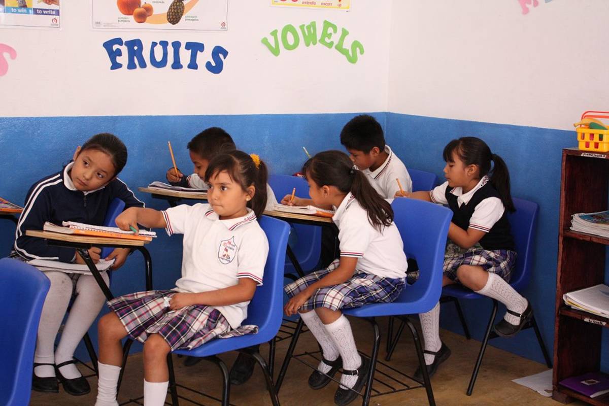 Working with Children in Mexico