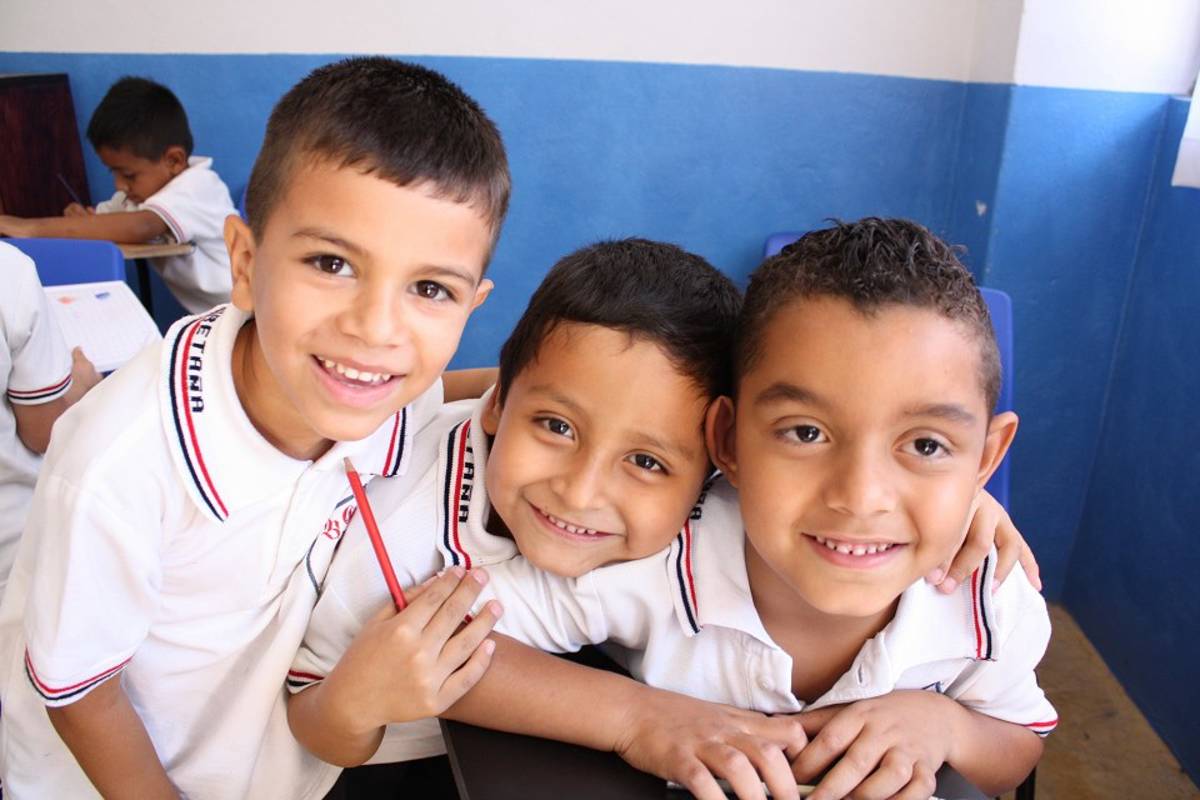 Working with Children in Mexico