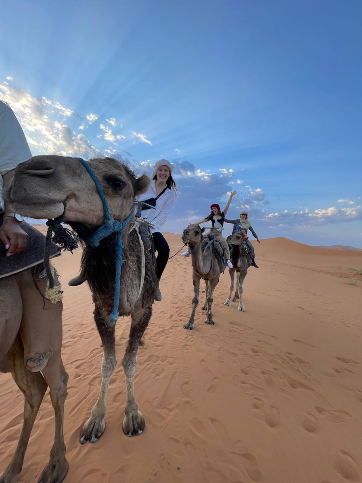 World Endeavors Intern in Morocco1