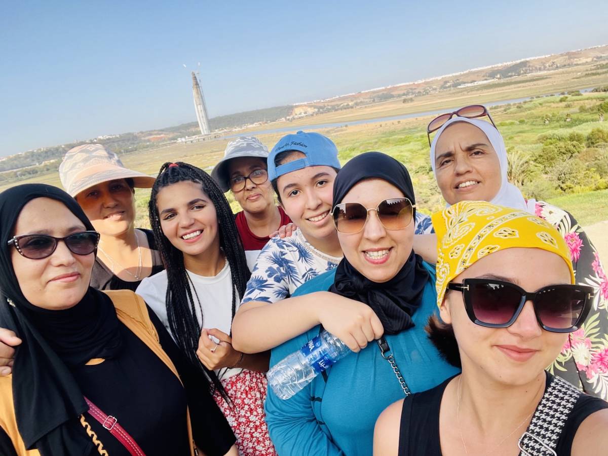 World Endeavors Intern in Morocco8