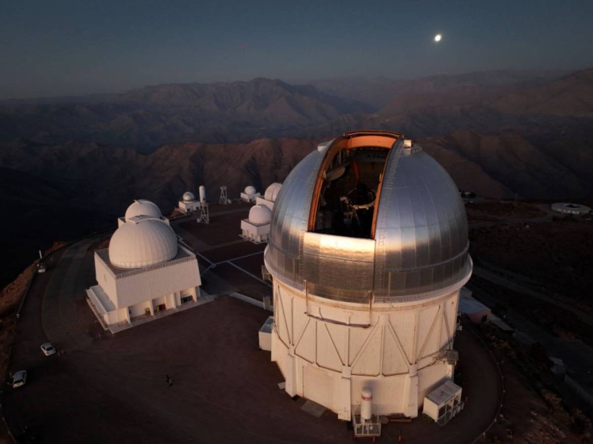 World's Largest Digital Camera to Capture the Universe from Chilean Desert in 2025