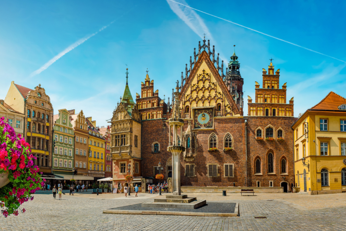 wroclaw townhall
