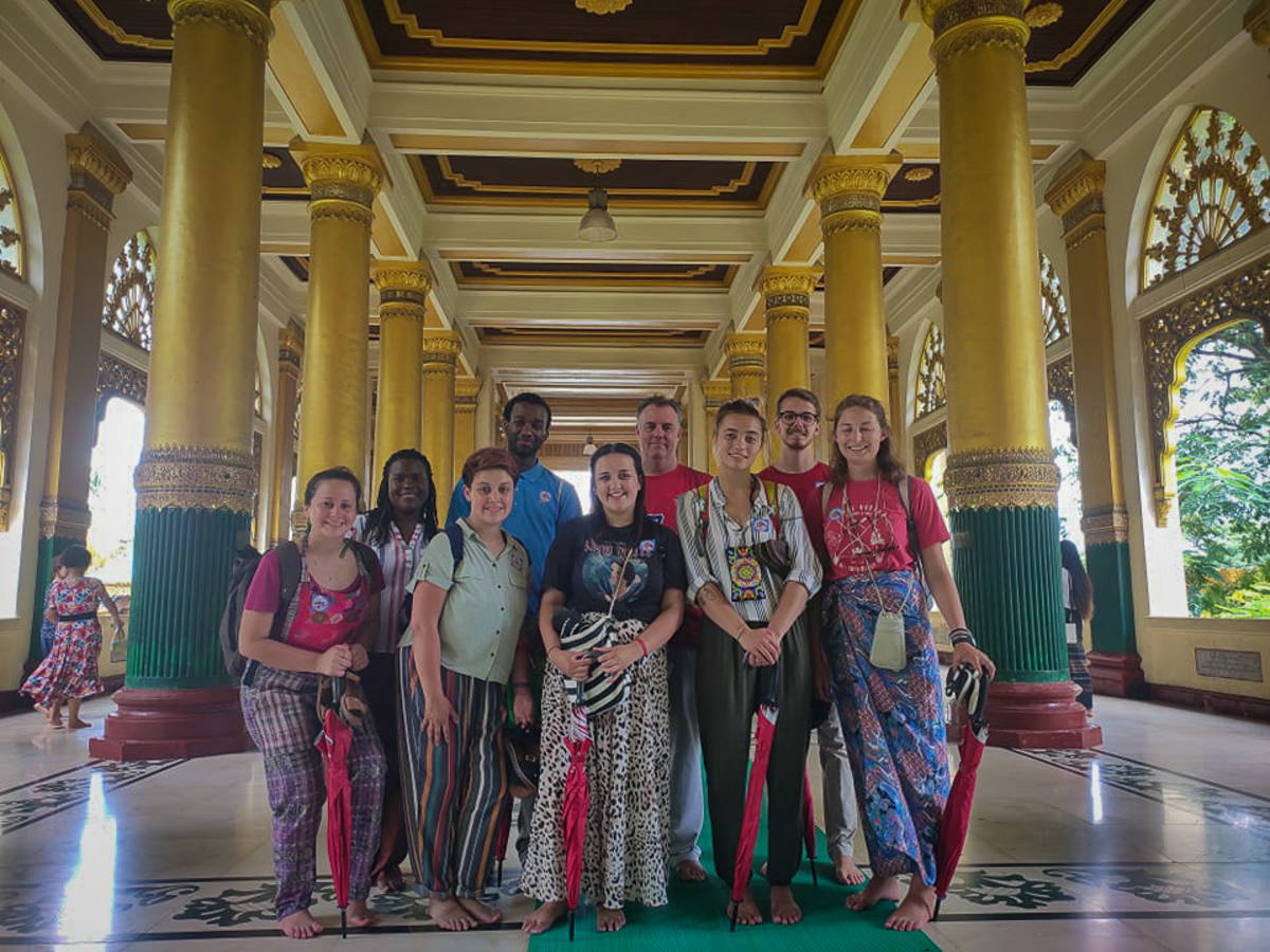 XploreAsia - Myanmar Group Photo