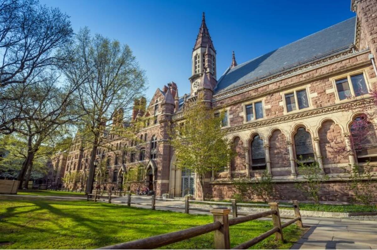Yale University building