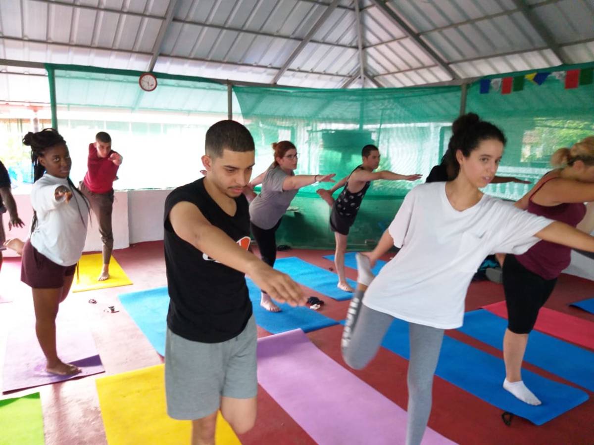 yoga