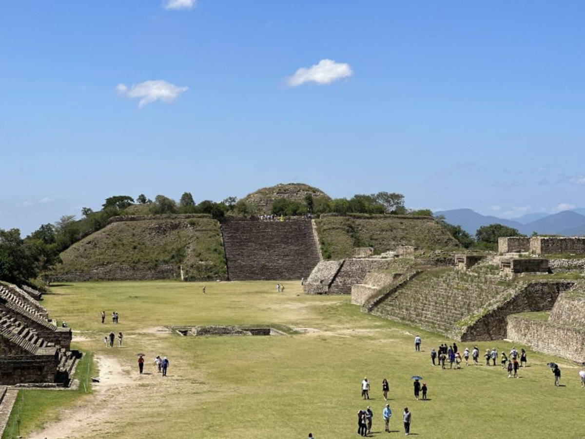 Zapotec Ruins