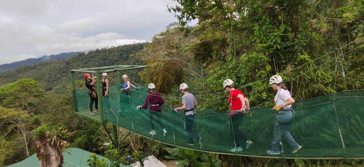zip line
