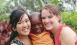 Community development assistant in Uganda