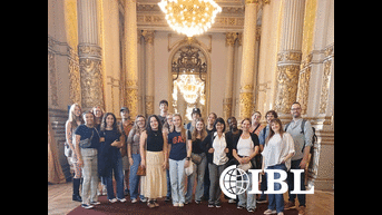 Spanish Immersion Program visit to Teatro Colon Opera House in Buenos Aires, Argentina
