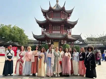 Wanderlust Exchange in China