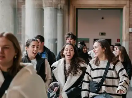 Study Abroad students at Universitat Autònoma de Barcelona