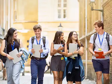 Reach Cambridge Students