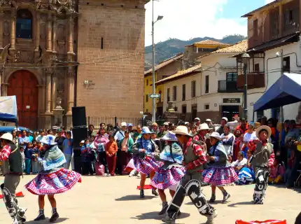 festival in Cusco, Peru