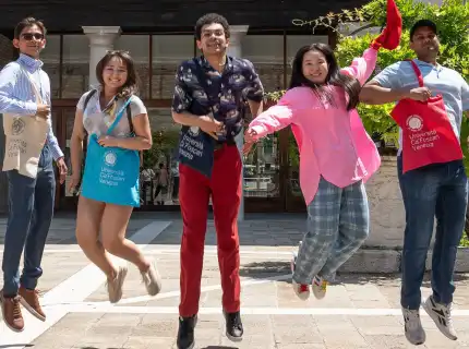 international students at Ca' Foscari