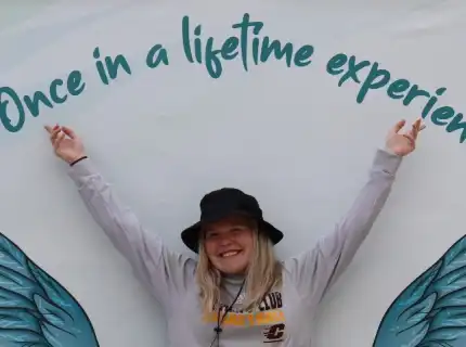 International student at the University of Limerick