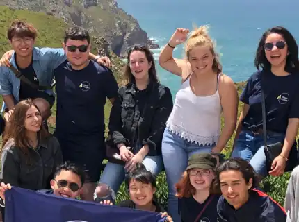 Absolute Internship participants in China