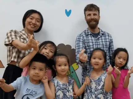 International TEFL Academy students