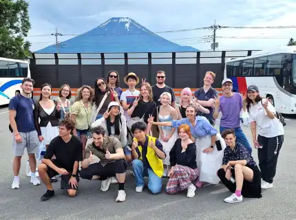 Beyond Academy students