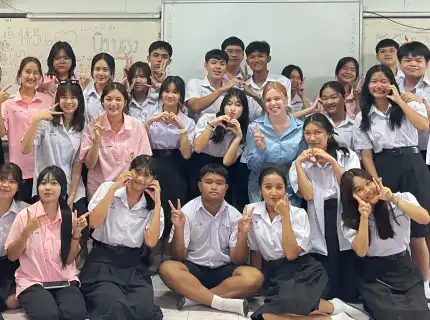TEFL Institute - students