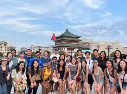 Go Abroad China participants