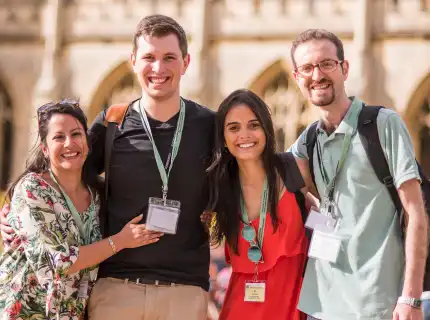 international students at the University of Cambridge ICE summer program
