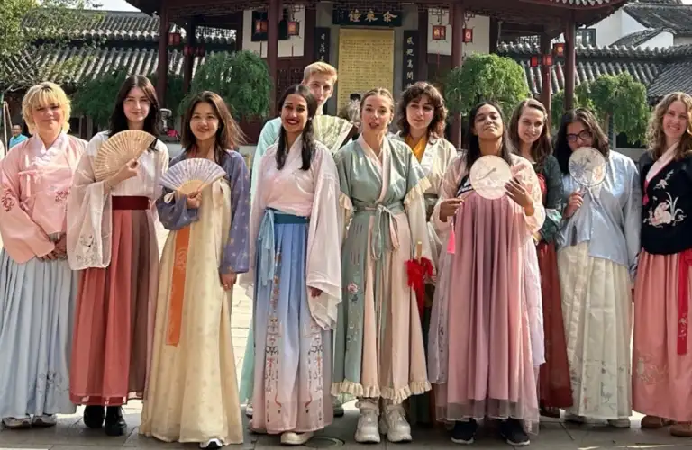 Wanderlust Exchange in China