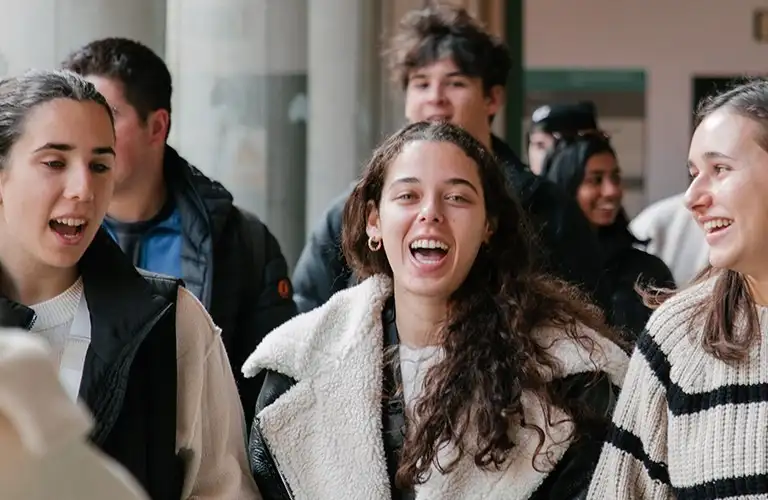 Study Abroad students at Universitat Autònoma de Barcelona