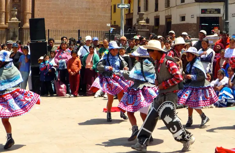 festival in Cusco, Peru