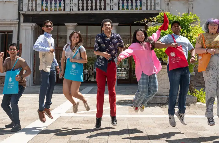 international students at Ca' Foscari