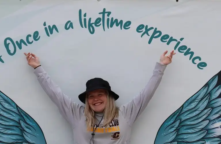 International student at the University of Limerick