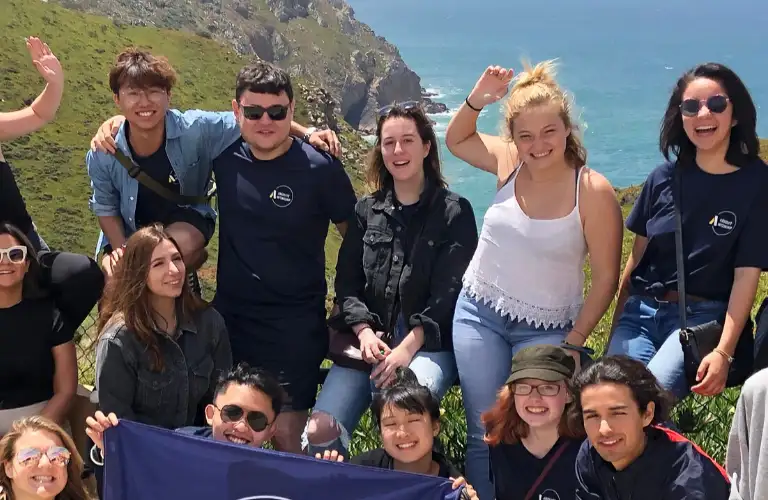 Absolute Internship participants in China