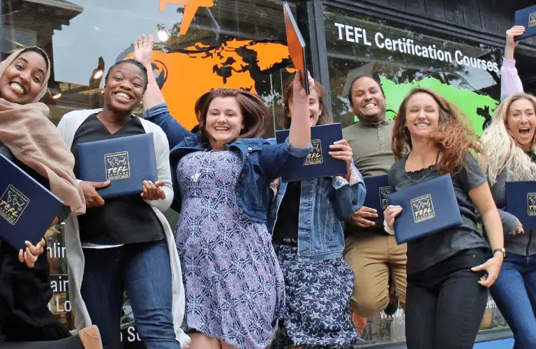 International TEFL Academy students