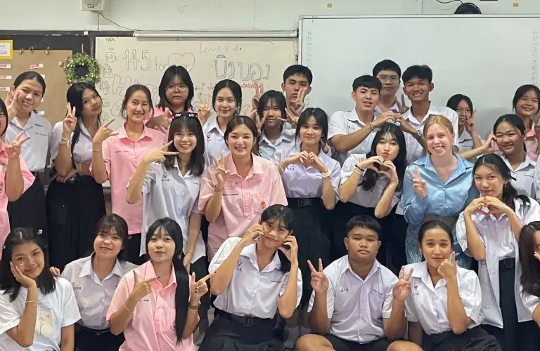 TEFL Institute - students