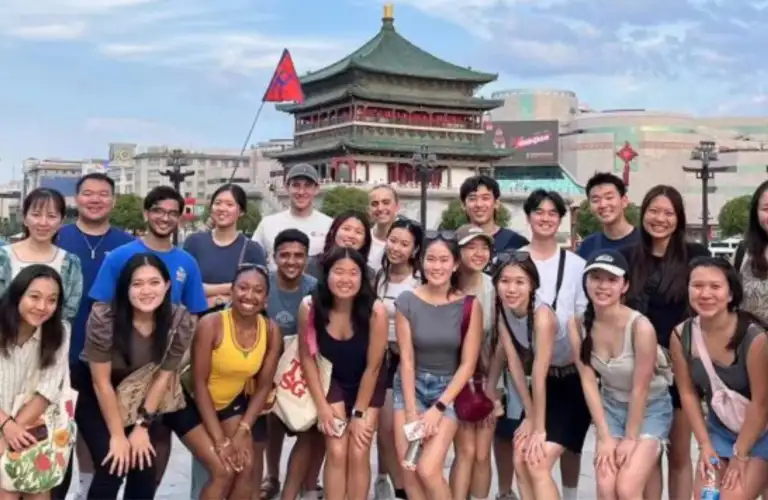 Go Abroad China participants