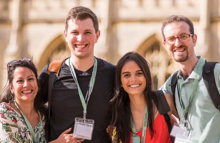 international students at the University of Cambridge ICE summer program