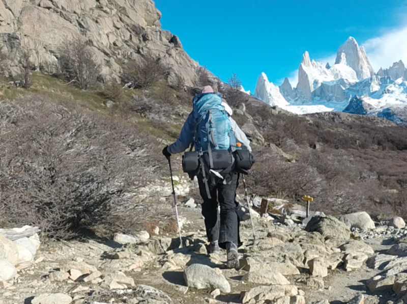 Laguna de los Tres