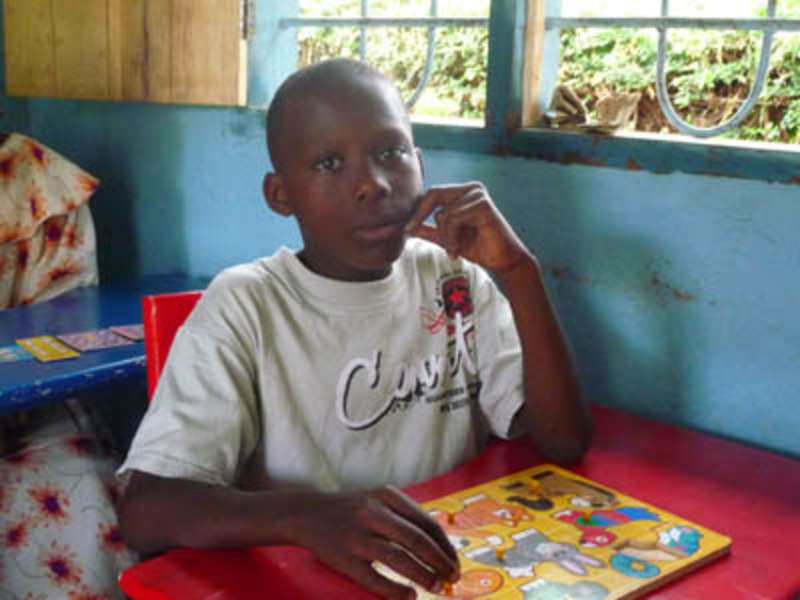 Volunteering with Special Needs Children in Tanzania — photo 4