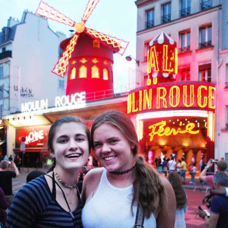 Paris, France, Teen Travel, South of France, Nice, Monaco, French Riviera, Moulin Rouge, Montmarte