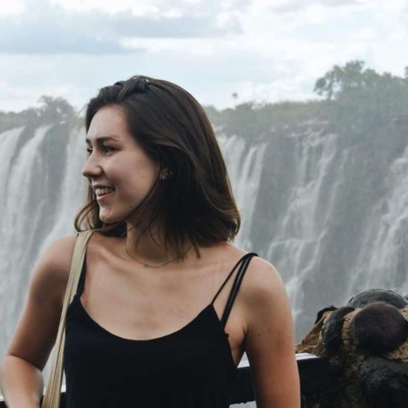 intern in Zambia