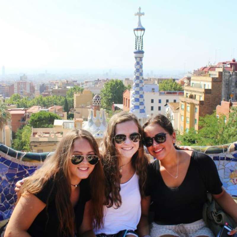 Barcelona, Spain, Teen Travel, Gaudi, Park Guell
