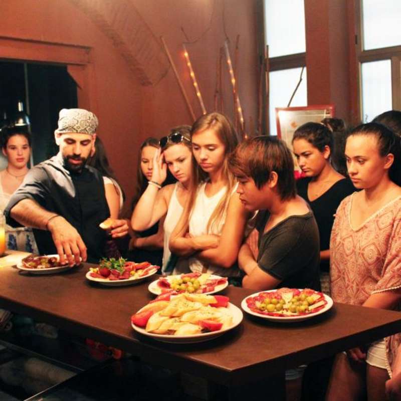 Barcelona, Spain, Teen Travel, Chef, Cooking Class, Paella, Food
