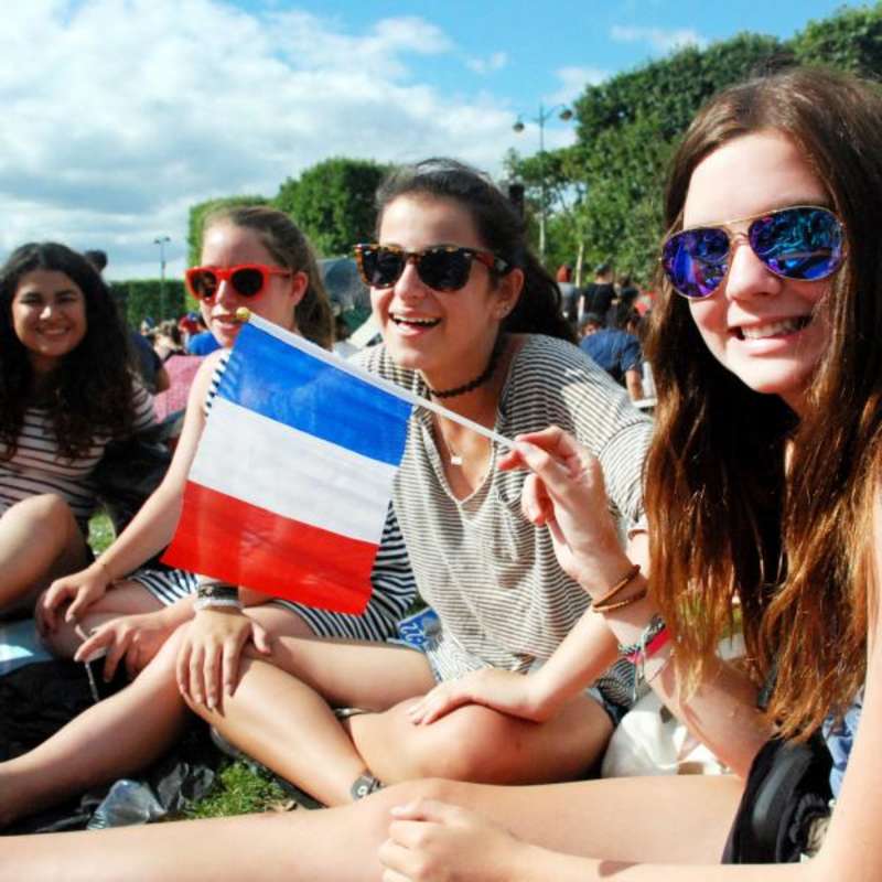 Paris, France, Teen Travel, France Language, Study French, Bastille Day, French Flag, Champ de Mars