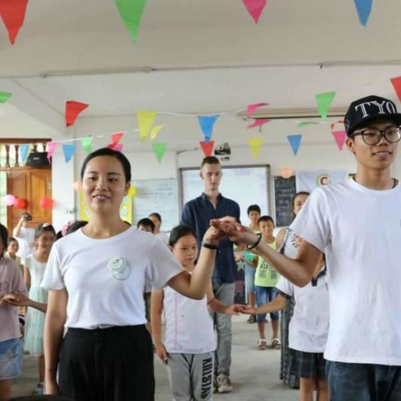 GoEco China - Community Aid and Teaching in Fengyan
