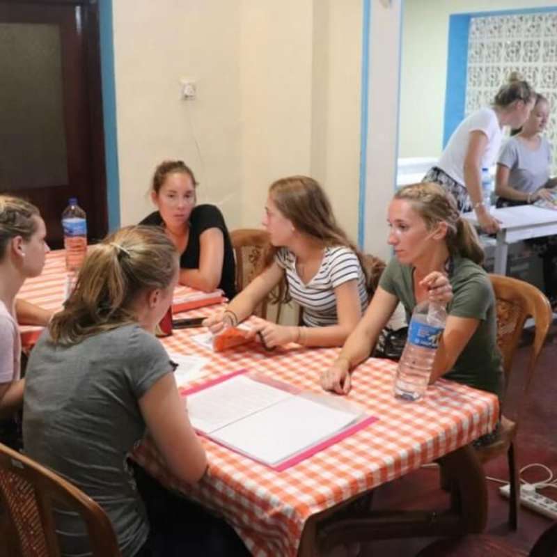 GoEco Sri Lanka - Women’s English Literacy Program
